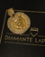 PINGENTE BANHADO: LEÃO COROA DUPLA CRAVEJADO - comprar online