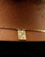 ESCAPULÁRIO: DEUS É FIEL - VENEZIANA 1MM - Diamante Lapidado - Joias feitas 100% em Moeda Antiga