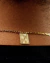 ESCAPULÁRIO: DEUS É FIEL - VENEZIANA 1MM - Diamante Lapidado - Joias feitas 100% em Moeda Antiga