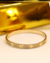 BRACELETE BANHADO: CRAVEJADO FRONTAL - loja online