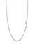 PRATA 925- CORRENTE FEMININA: ELO BAIANO 3MM - Diamante Lapidado - Joias feitas 100% em Moeda Antiga