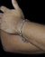 PULSEIRA: CADEADO ALONGADO 6MM - PRATA 925 na internet