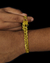 CONJUNTO: CORRENTE + PULSEIRA / CARIOCA 10MM - Diamante Lapidado - Joias feitas 100% em Moeda Antiga