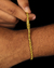 CONJUNTO: CORRENTE + PULSEIRA / ELO BAIANO 2MM - Diamante Lapidado - Joias feitas 100% em Moeda Antiga