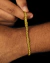 CONJUNTO: CORRENTE + PULSEIRA / ELO BAIANO 2MM - Diamante Lapidado - Joias feitas 100% em Moeda Antiga