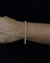 CONJUNTO: CORRENTE + PULSEIRA / ELO PORTUGUÊS 4MM - PRATA 925 - Diamante Lapidado - Joias feitas 100% em Moeda Antiga