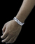 PULSEIRA: GRUMET LAMINADA 15MM - PRATA 925 na internet