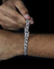 PULSEIRA: GRUMET LAMINADA 7MM - PRATA 925 na internet