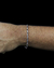 PULSEIRA: TIJOLINHO 4MM - PRATA 925 - comprar online