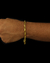 PULSEIRA: TIJOLINHO ELO DUPLO 5MM - comprar online