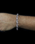 PULSEIRA: CADEADO OCA 8MM - PRATA 925 - comprar online