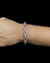 PULSEIRA: TIJOLINHO MEIA CANA 8MM - PRATA 925 - comprar online