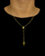 TERÇO PEQUENO DOURADO (ROSÁRIO) 60 CM - comprar online