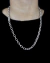 CORRENTE: TIJOLINHO MEIA CANA 8MM - PRATA 925 - comprar online