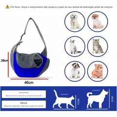 Imagem do Mochila de transporte canguru