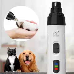 Lixador Profissional Unha Pet Recarregável Usb Cachorro Gato - comprar online
