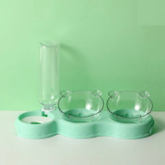 Comedouro duplo Jeito Collor - comprar online