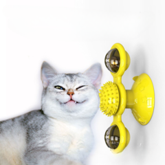 Brinquedo para gatos gira cat na internet