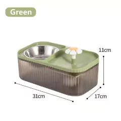 Imagem do Bebedouro Fonte Premium Duplo : Água Fresca e Filtrada para Cães e Gatos: