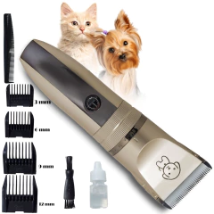Maquina de Tosa Profissional - para Cães- Recarregável USB Maquina de tosa Profissional -para Cães - Jeito Pet | Produtos e brinquedos encantadores para cães e gatos |  parcelamos em até 3x sem juros e frete grátis para todo Brasil | Produtos com 100% de satisfação garantida | Melhor Pet Shop online do Brasil. 