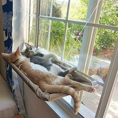 Imagem do Cama Rede de Janela para Gatos