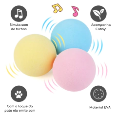 Bolinha interativa Jeito Ball - Jeito Pet | Produtos e brinquedos encantadores para cães e gatos |  parcelamos em até 3x sem juros e frete grátis para todo Brasil | Produtos com 100% de satisfação garantida | Melhor Pet Shop online do Brasil. 