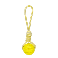 Imagem do Brinquedo Corda com Bola Petisqueira