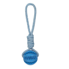 Brinquedo Corda com Bola Petisqueira - Jeito Pet | Produtos e brinquedos encantadores para cães e gatos |  parcelamos em até 3x sem juros e frete grátis para todo Brasil | Produtos com 100% de satisfação garantida | Melhor Pet Shop online do Brasil. 