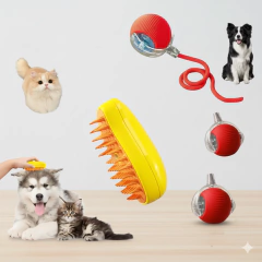 Kit Escova Vapor + Bolinha Elétrica Inteligente na internet