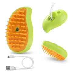 Imagem do Kit Escova Vapor + Bolinha Elétrica Inteligente