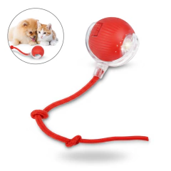 Imagem do Kit Bolinha Elétrica Inteligente + Lava Patas Para Cães e Gatos