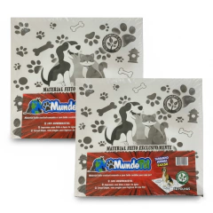 Imagem do JORNAL PET BIODEGRADÁVEL TAPETE HIGIÊNICO 50 FOLHAS APROX. 1KG