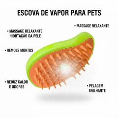 Kit Escova Vapor + Bolinha Elétrica Inteligente - comprar online