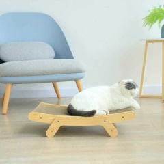 Arranhador de madeira para gatos - comprar online