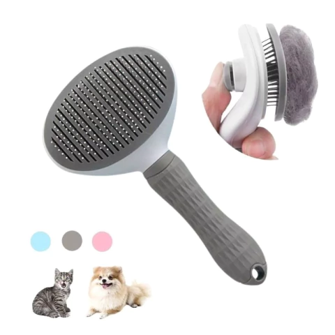 Escova Oval Removedora de Pelos para Cães e Gatos - comprar online