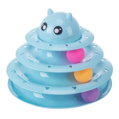 Brinquedo interativo torre para gatos - comprar online