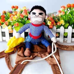 Fantasia chucky para cães e gatos