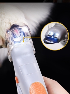 Imagem do Cortador de unha com lupa e Led