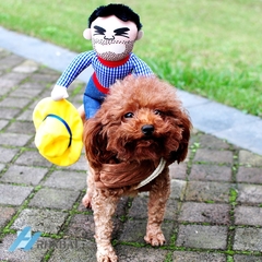 Fantasia chucky para cães e gatos - comprar online