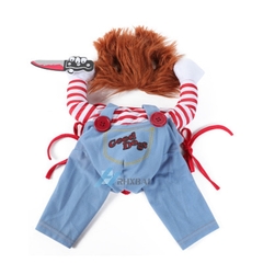 Imagem do Fantasia chucky para cães e gatos