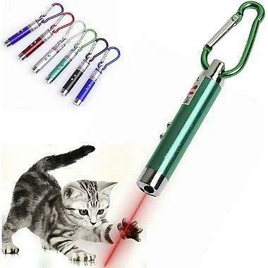 Laser Gato Brinquedo Pet Laser Para Gatos Interativo - comprar online