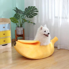 Cama Banana para Cães e Gatos na internet