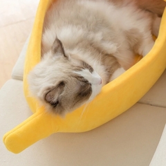 Cama Banana para Cães e Gatos - loja online