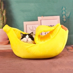 Imagem do Cama Banana para Cães e Gatos