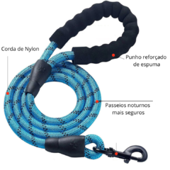 Guia corda para cães - Jeito Pet | Produtos e brinquedos encantadores para cães e gatos |  parcelamos em até 3x sem juros e frete grátis para todo Brasil | Produtos com 100% de satisfação garantida | Melhor Pet Shop online do Brasil. 