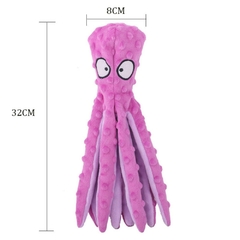 Brinquedo cachorro Jeito Polvo - comprar online