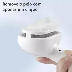 Escova Elétrica de Higiene 3 em 1 para Gatos e Cães - Pente com Vapor Recarregável por USB com Spray. - loja online