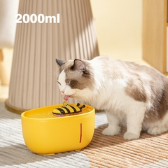 Fonte de Água Abelhinha para Gatos - loja online