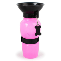 Garrafa de Água para Passeio para Cães e Gatos.