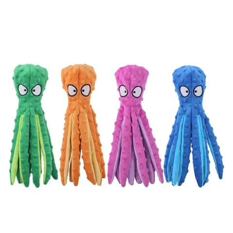 Brinquedo Pelúcia Reforçado Cachorro Polvo